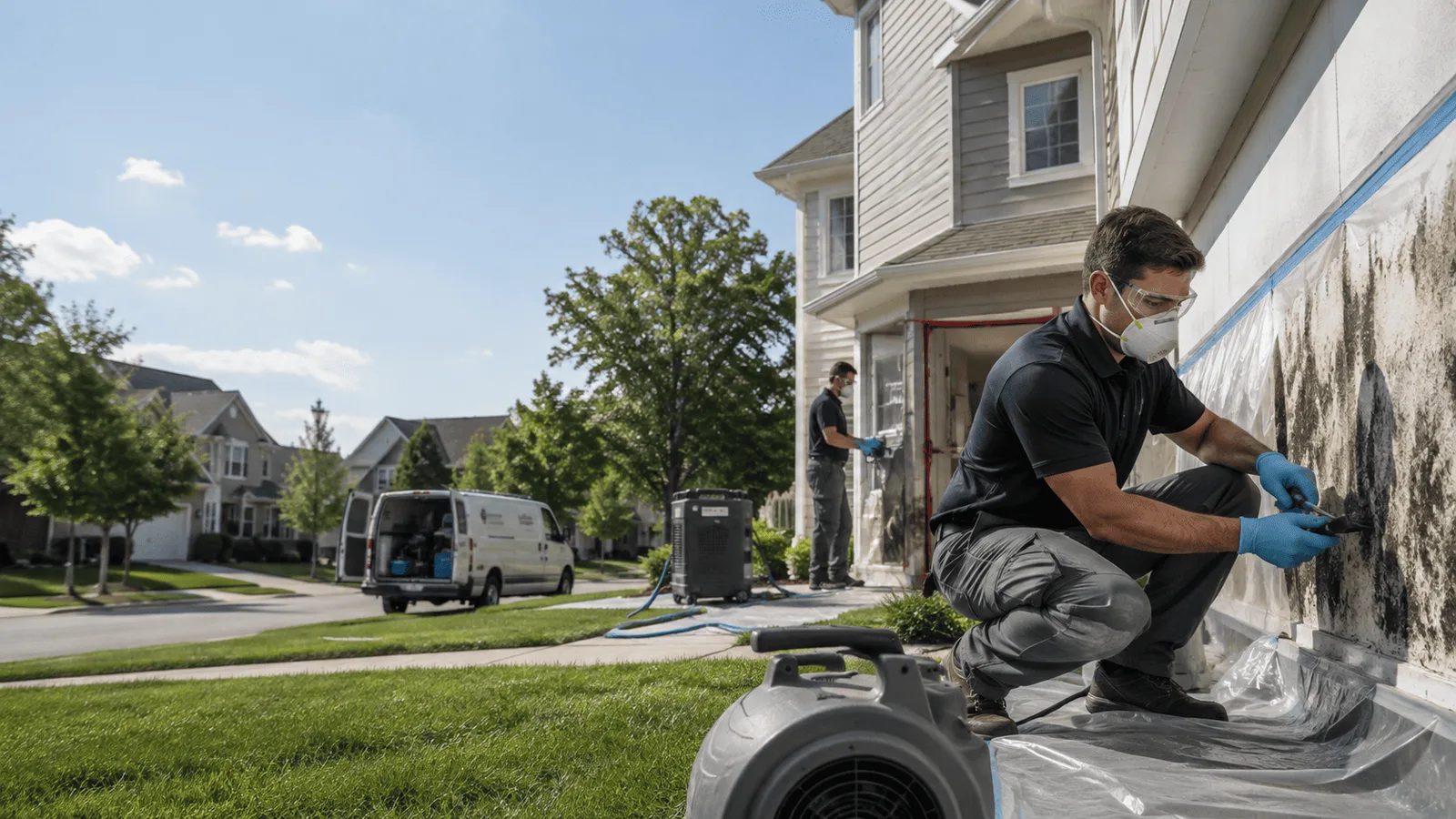 Mold Inspection company in Conshohocken, PA