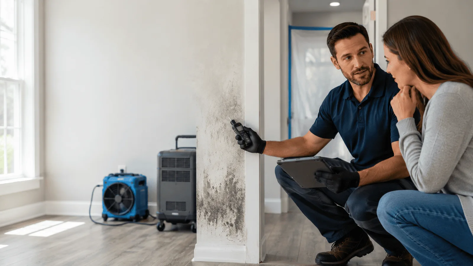 Mold Inspection Conshohocken, PA FAQs